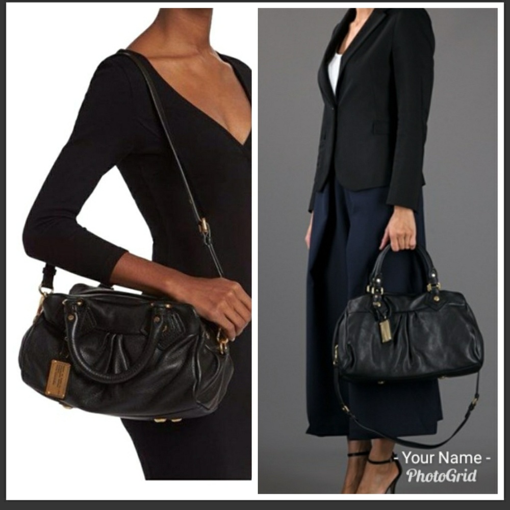 Marc by marc Jacobs classic Q groove satchel
